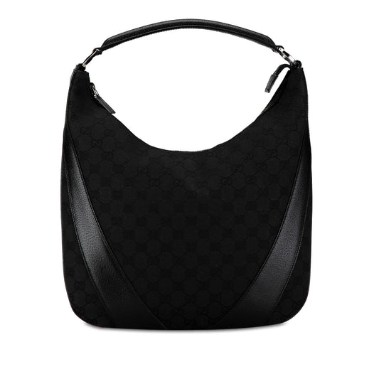 Gucci GG Canvas Hobo (tpHE3I)