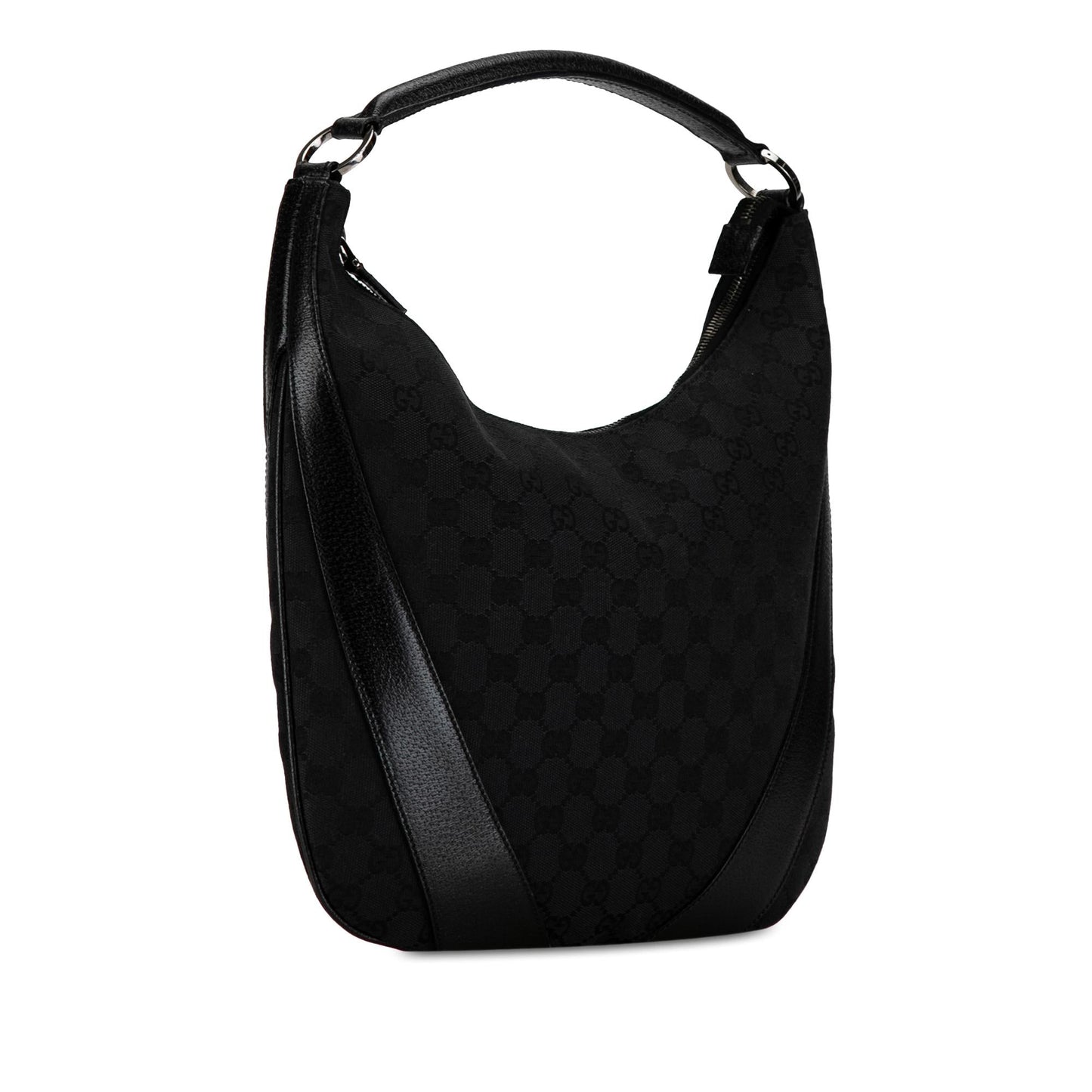 Gucci GG Canvas Hobo (tpHE3I)