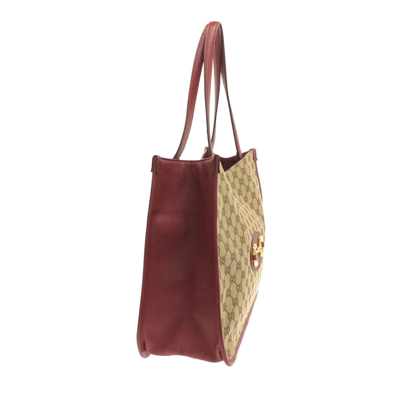 Gucci GG Canvas Horsebit 1955 Tote Bag (JoBboi)