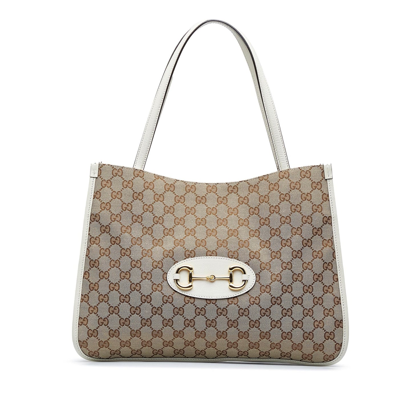 Gucci GG Canvas Horsebit 1955 Tote Bag (vcIr3M)