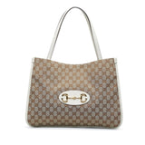 Gucci GG Canvas Horsebit 1955 Tote Bag (vcIr3M)