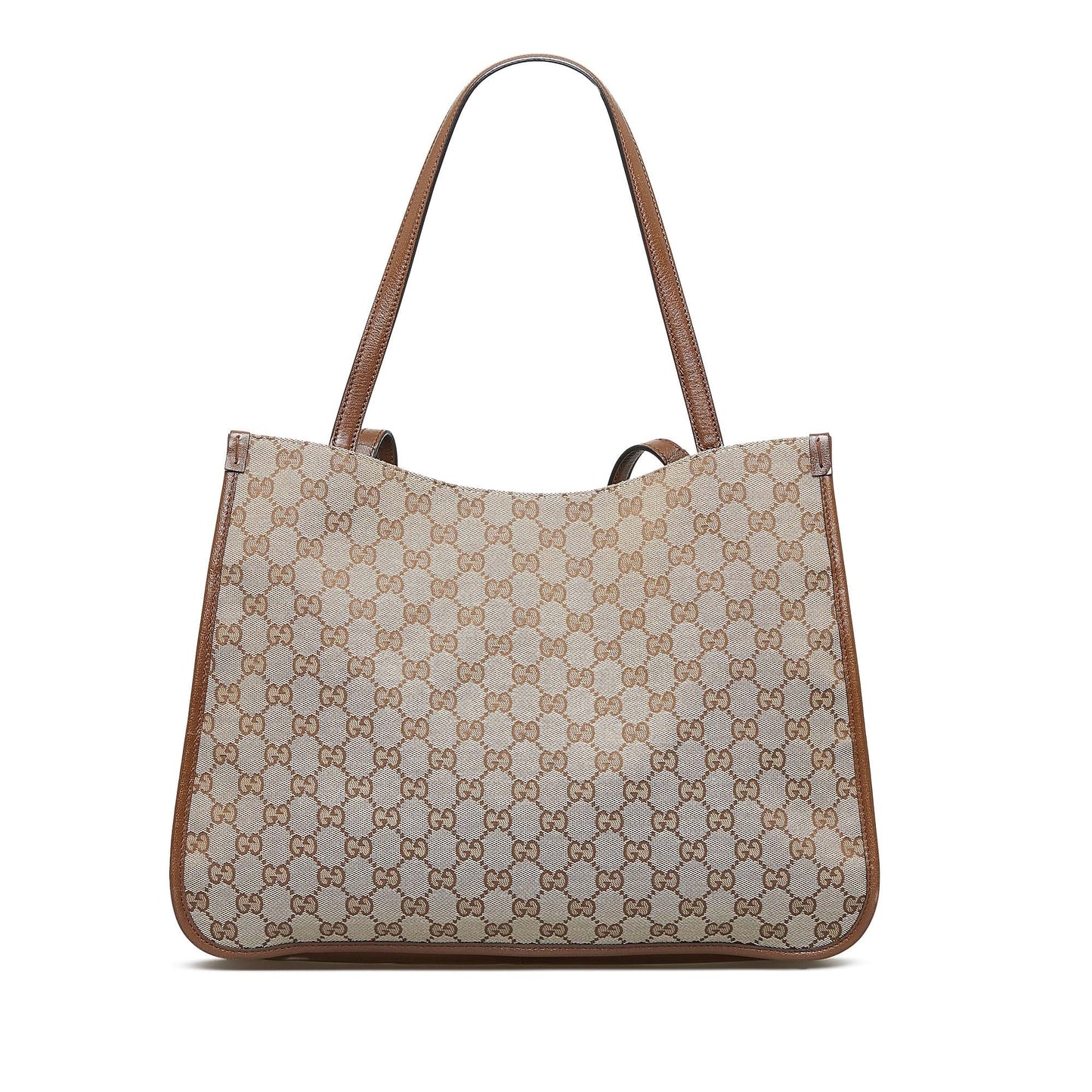 Gucci GG Canvas Horsebit 1955 (efXOqF)