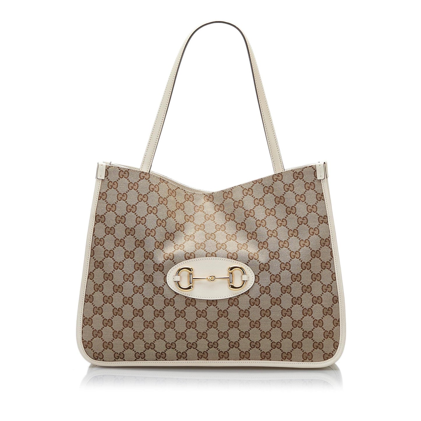 Gucci GG Canvas Horsebit 1955 (Ks7vuB)