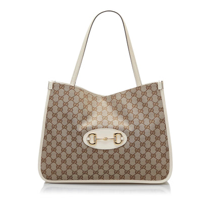 Gucci GG Canvas Horsebit 1955 (Ks7vuB)
