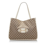 Gucci GG Canvas Horsebit 1955 (Ks7vuB)