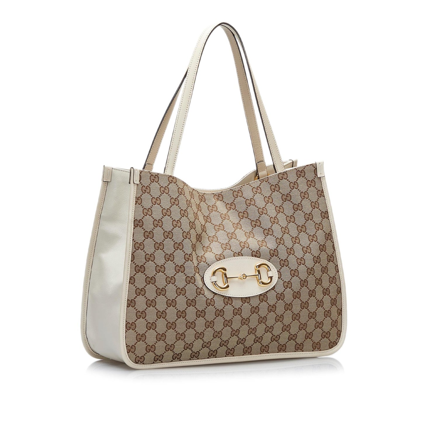 Gucci GG Canvas Horsebit 1955 (Ks7vuB)