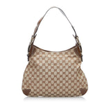 Gucci GG Canvas Horsebit Creole Hobo Bag (y6YgpM)