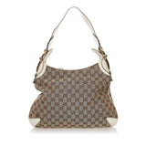 Gucci GG Canvas Horsebit Creole Hobo Bag (mPeq9s)