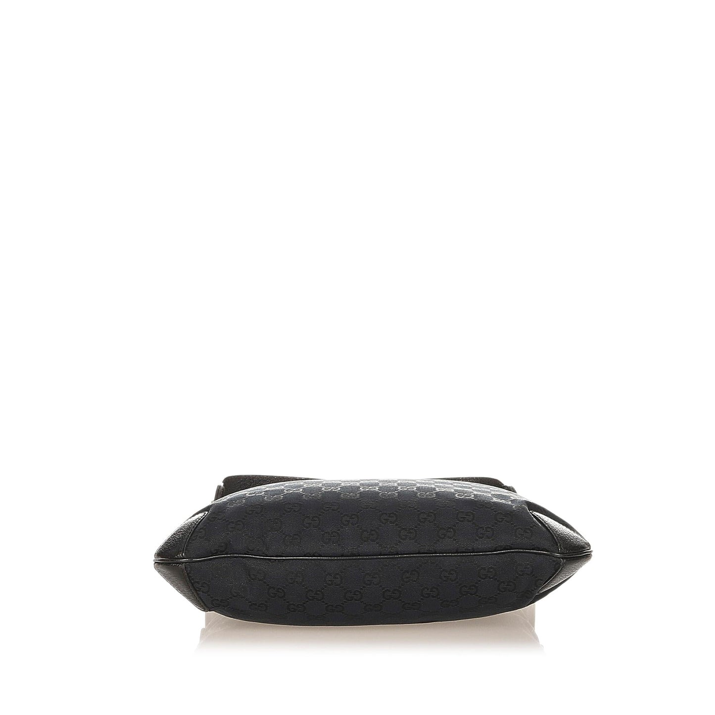 Gucci GG Canvas Horsebit Creole Shoulder Bag (32128)