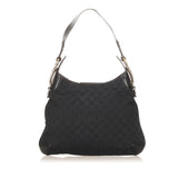 Gucci GG Canvas Horsebit Creole Shoulder Bag (32128)