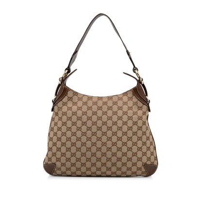 Gucci GG Canvas Horsebit Creole (7WckAN)