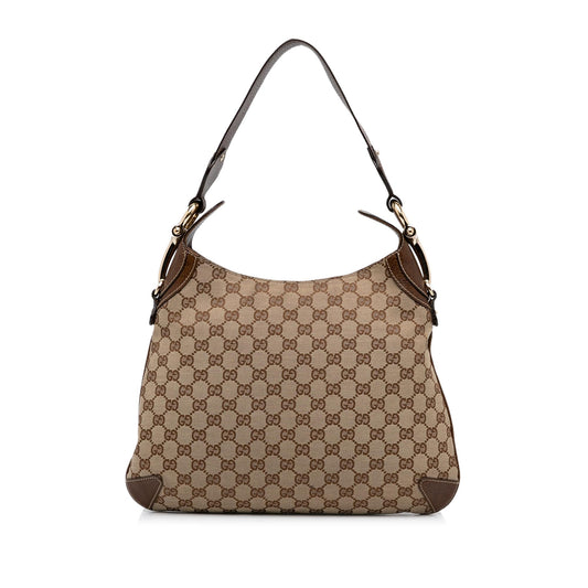 Gucci GG Canvas Horsebit Creole (7WckAN)