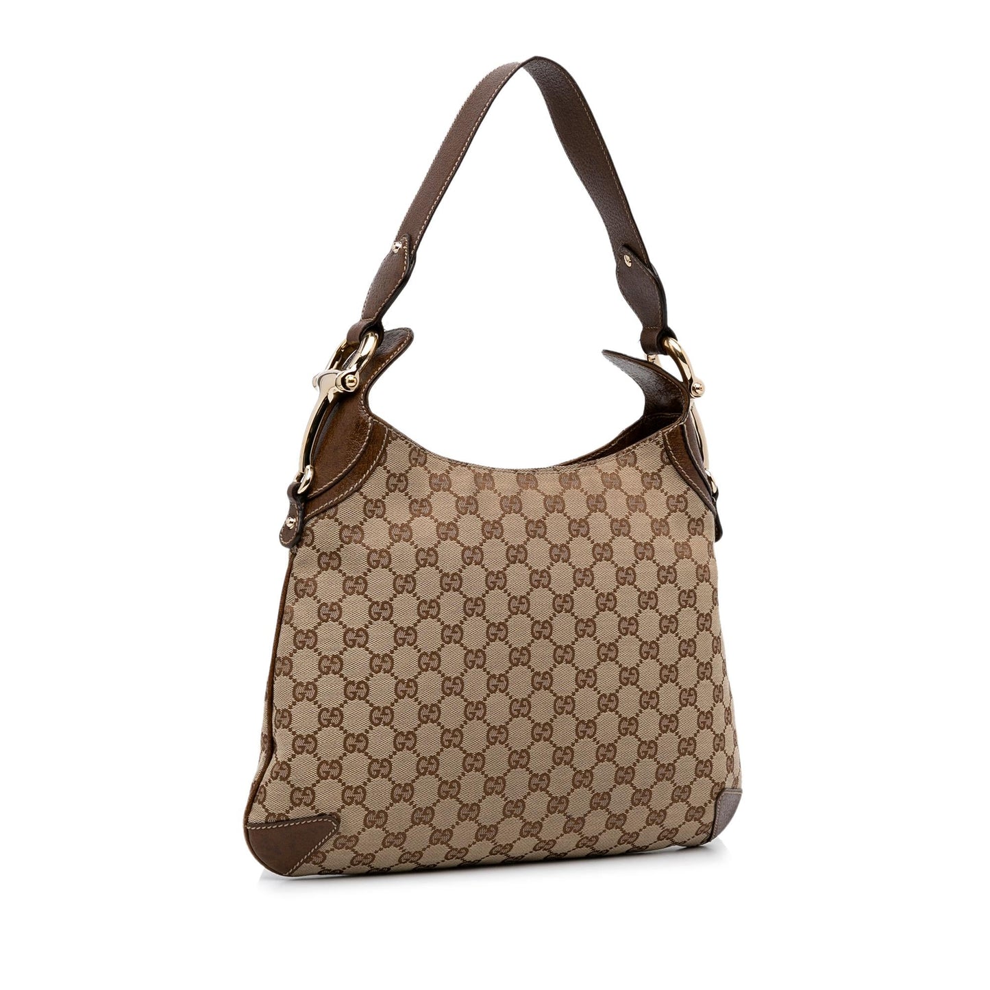 Gucci GG Canvas Horsebit Creole (7WckAN)