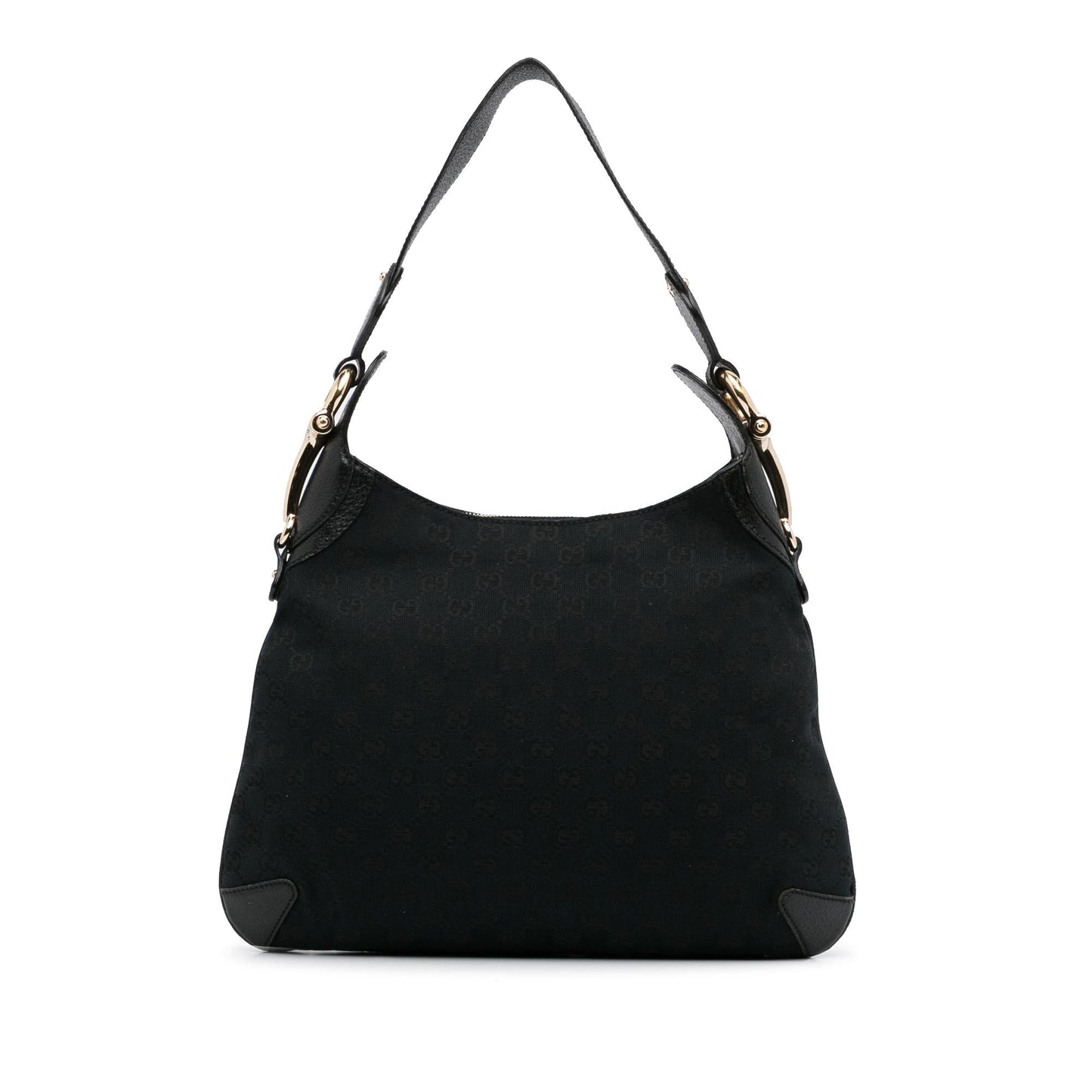 Gucci GG Canvas Horsebit Creole (5263wy)