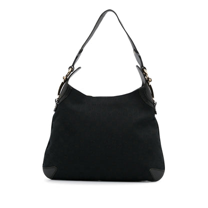 Gucci GG Canvas Horsebit Creole (5263wy)