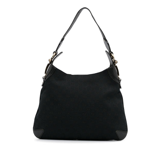 Gucci GG Canvas Horsebit Creole (5263wy)