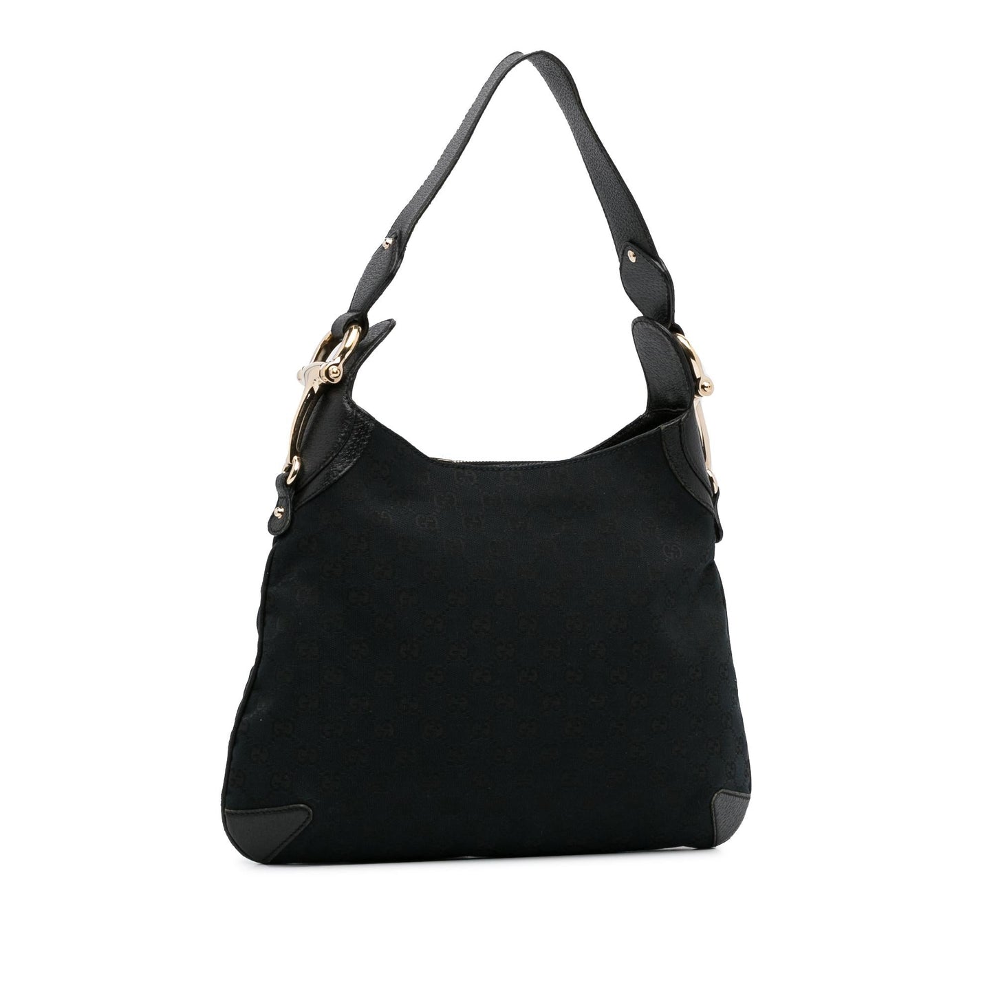 Gucci GG Canvas Horsebit Creole (5263wy)