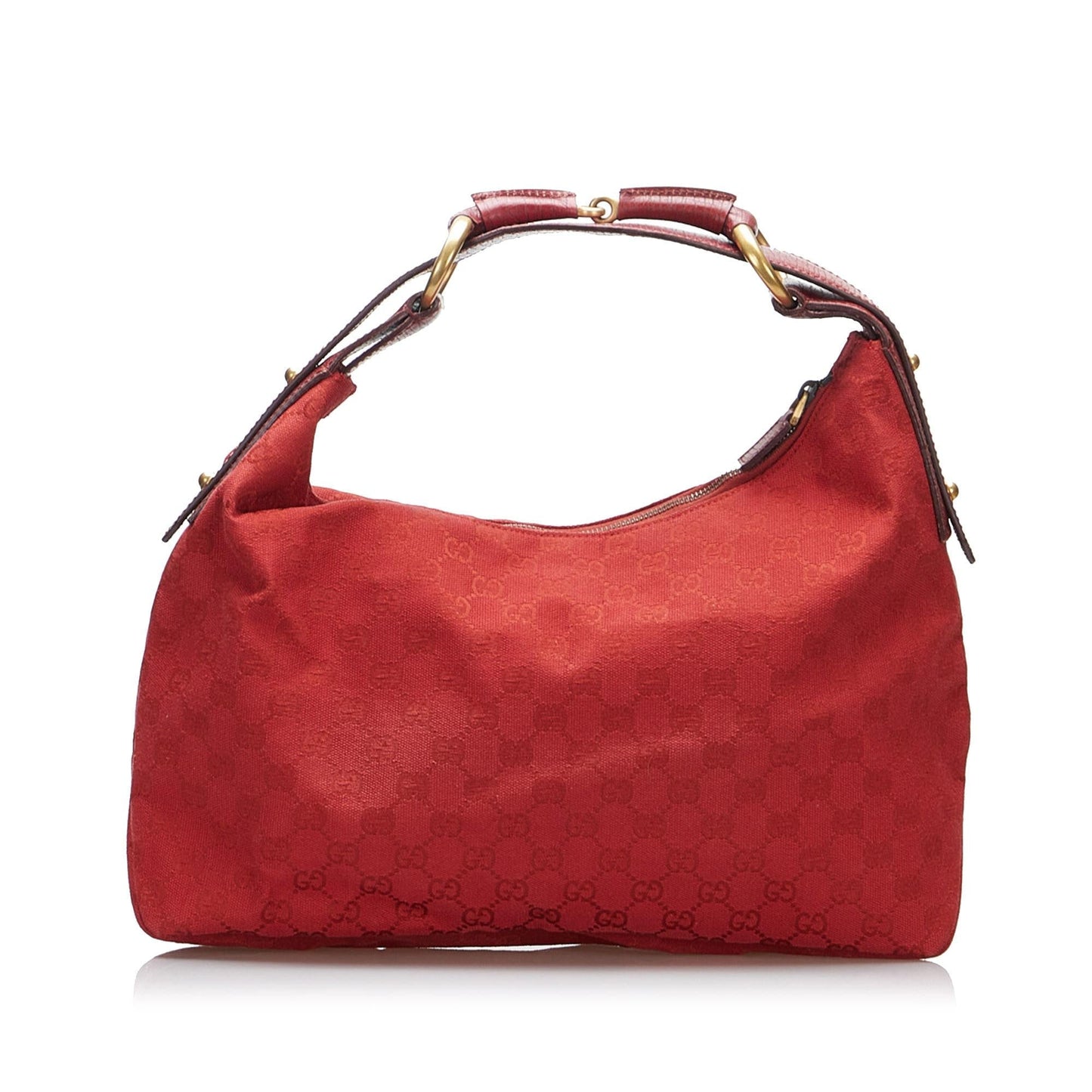 Gucci GG Canvas Horsebit Handbag (bSt1gy)