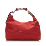 Gucci GG Canvas Horsebit Handbag (bSt1gy)