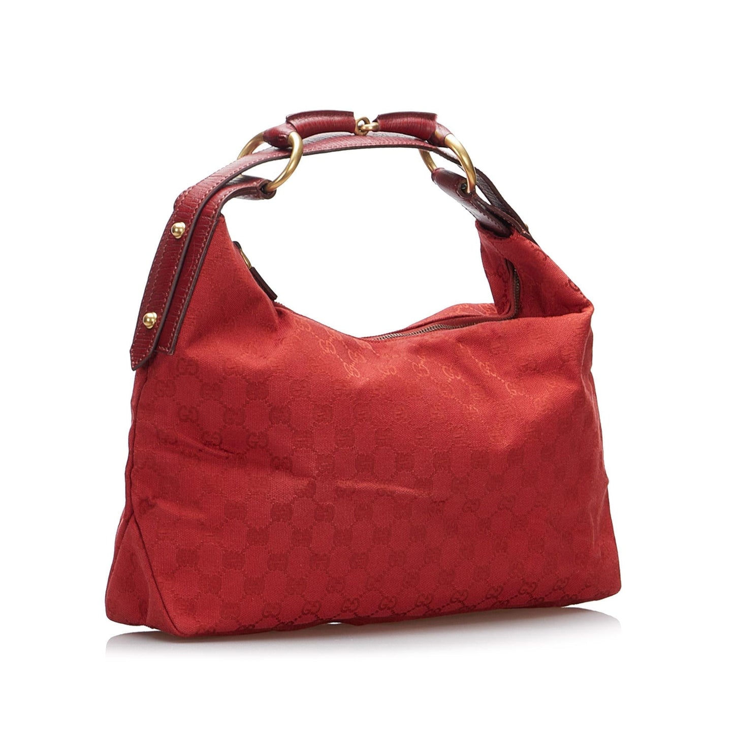 Gucci GG Canvas Horsebit Handbag (bSt1gy)