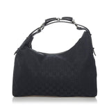 Gucci GG Canvas Horsebit Hobo Bag (34117)
