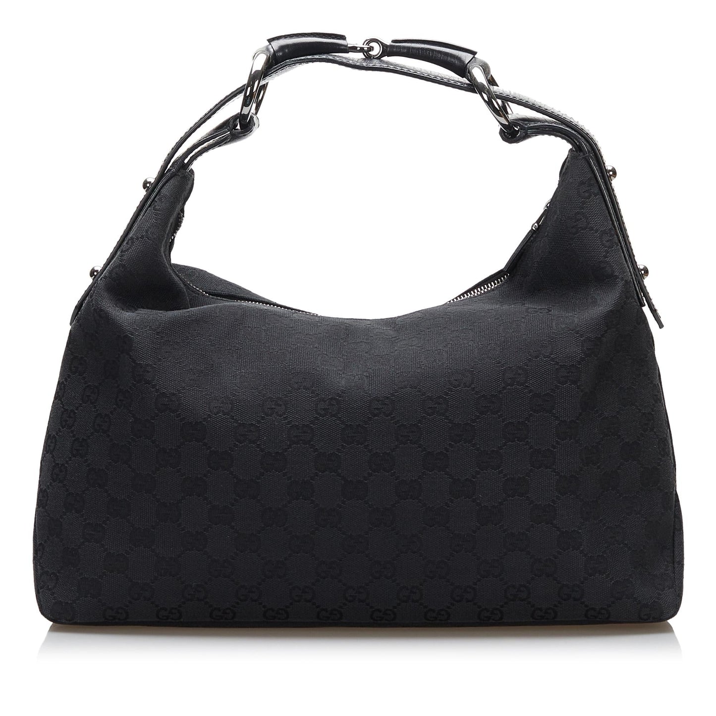 Gucci GG Canvas Horsebit Hobo (36979)