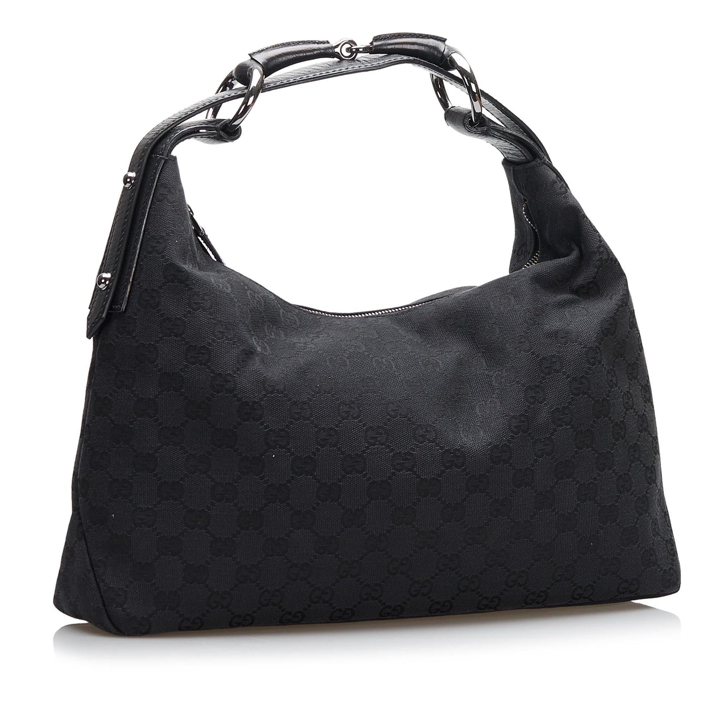 Gucci GG Canvas Horsebit Hobo (36979)