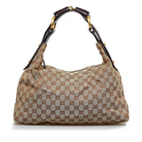 Gucci GG Canvas Horsebit Hobo (Df8Cbe)