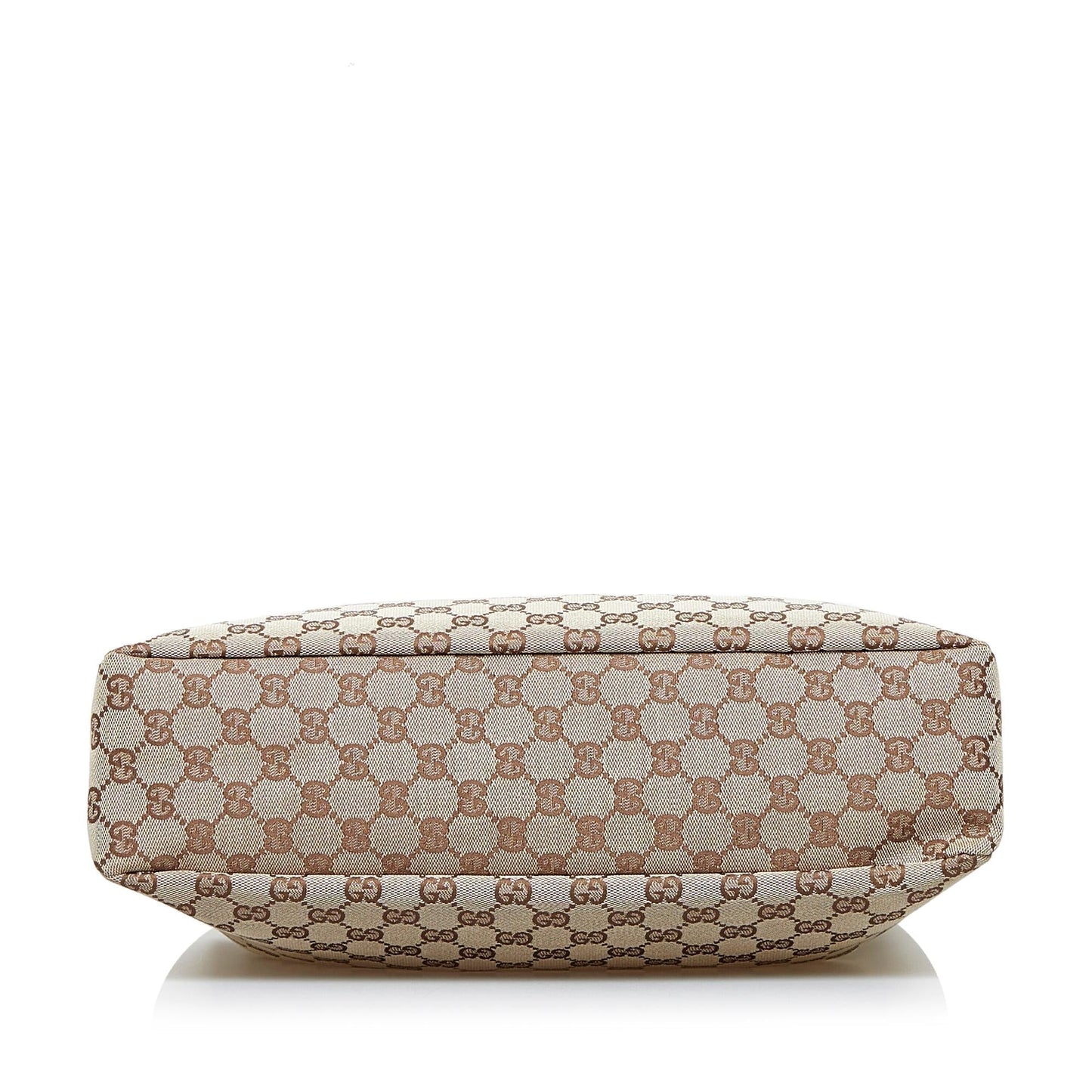 Gucci GG Canvas Horsebit Hobo (PLy3yh)