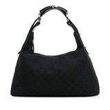 Gucci GG Canvas Horsebit Hobo (07dStE)