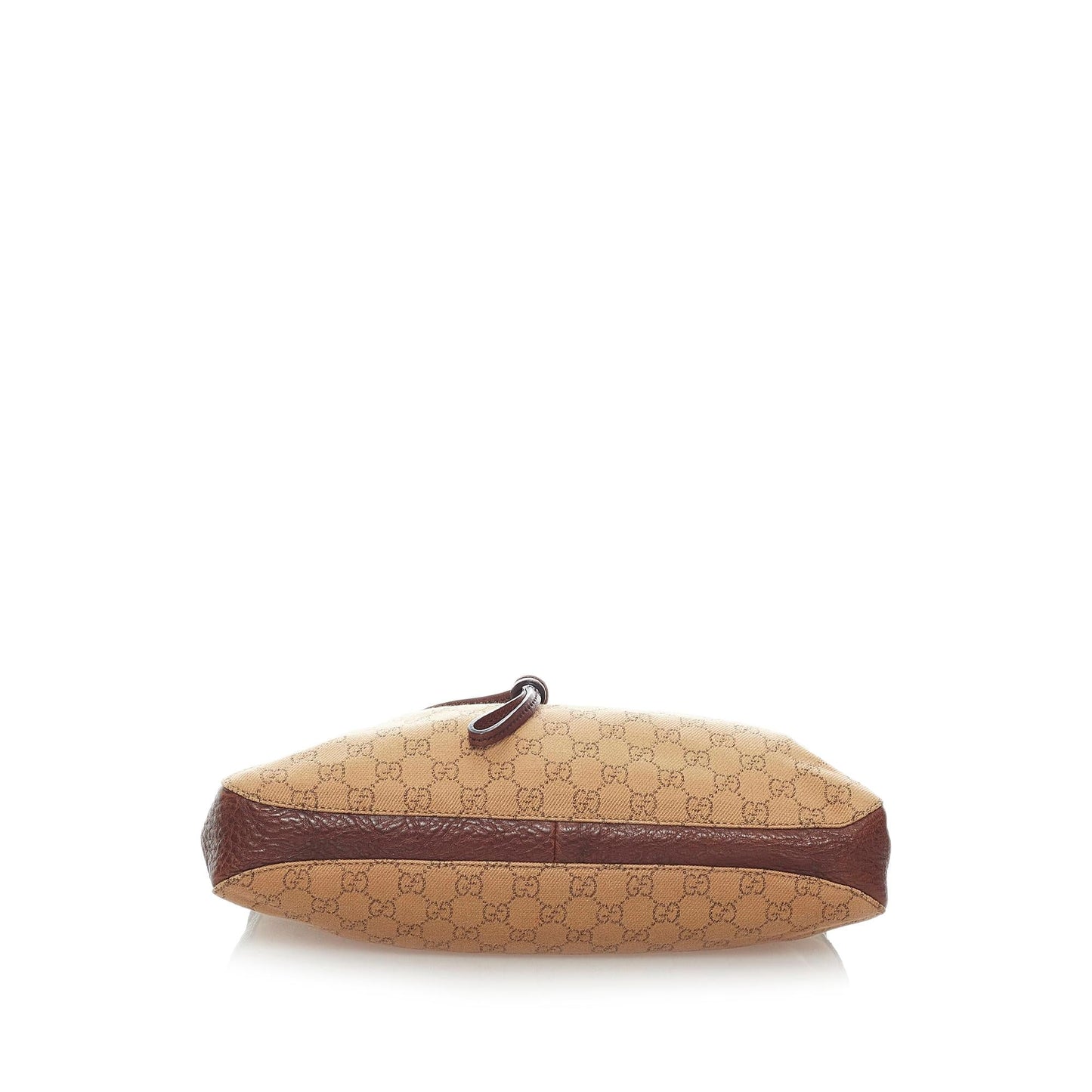 Gucci GG Canvas Horsebit Shoulder Bag (33270)
