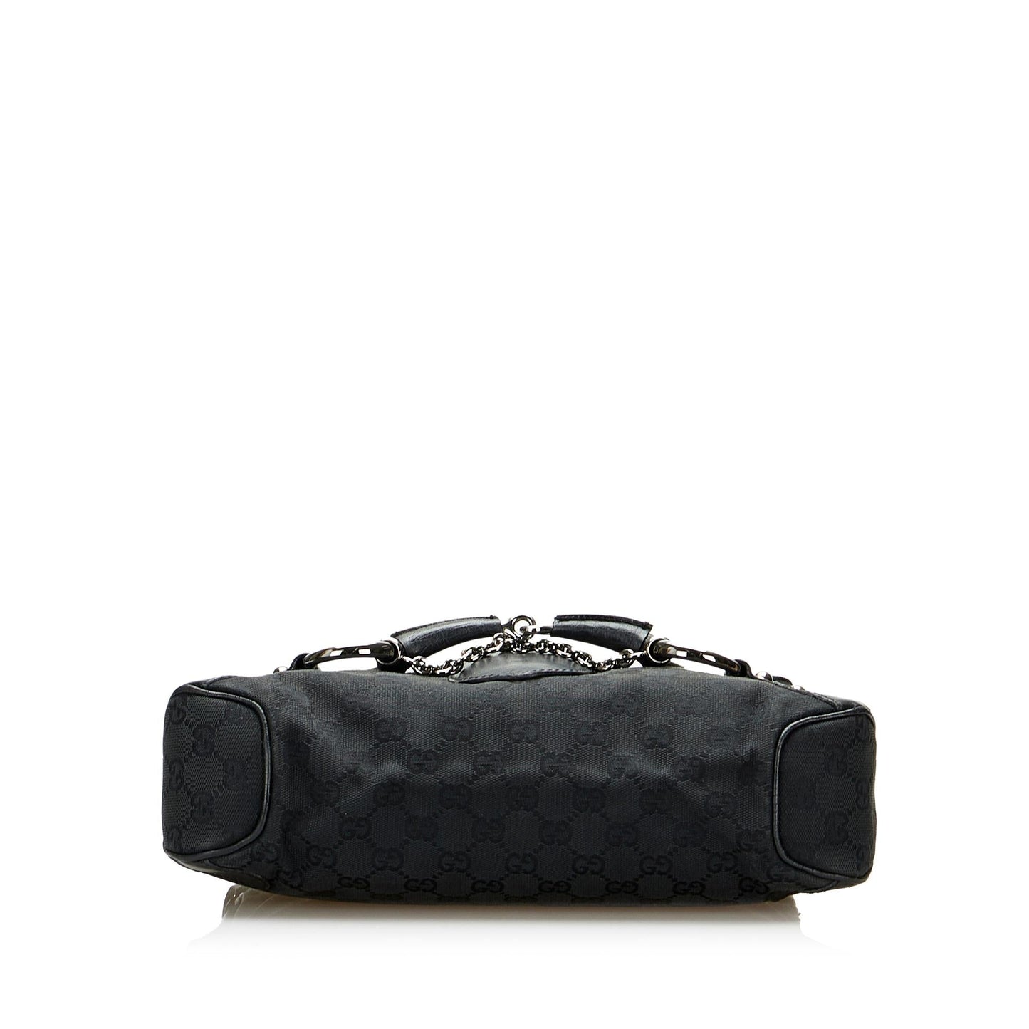 Gucci GG Canvas Horsebit Shoulder Bag (Tiyfj5)