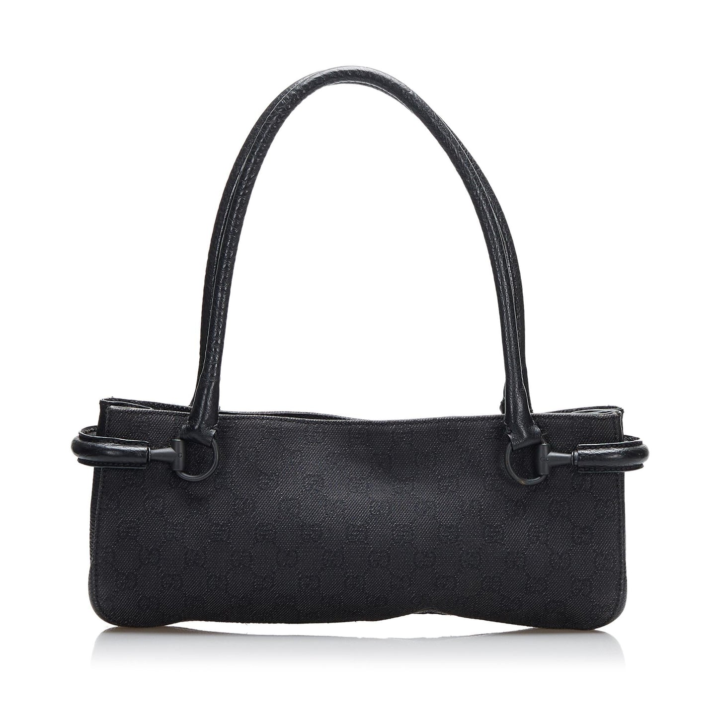 Gucci GG Canvas Horsebit Shoulder Bag (QoPRpW)