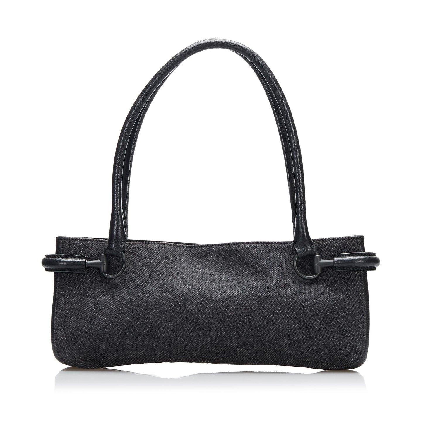 Gucci GG Canvas Horsebit Shoulder Bag (QoPRpW)