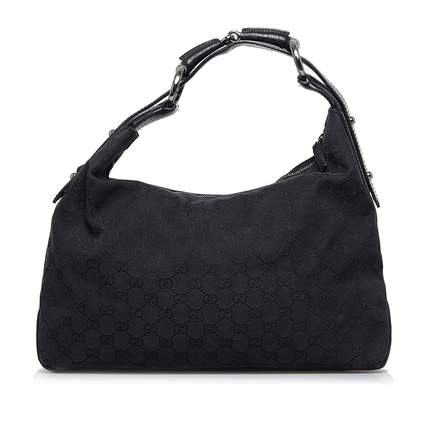 Gucci GG Canvas Horsebit Shoulder Bag (rc6XaO)