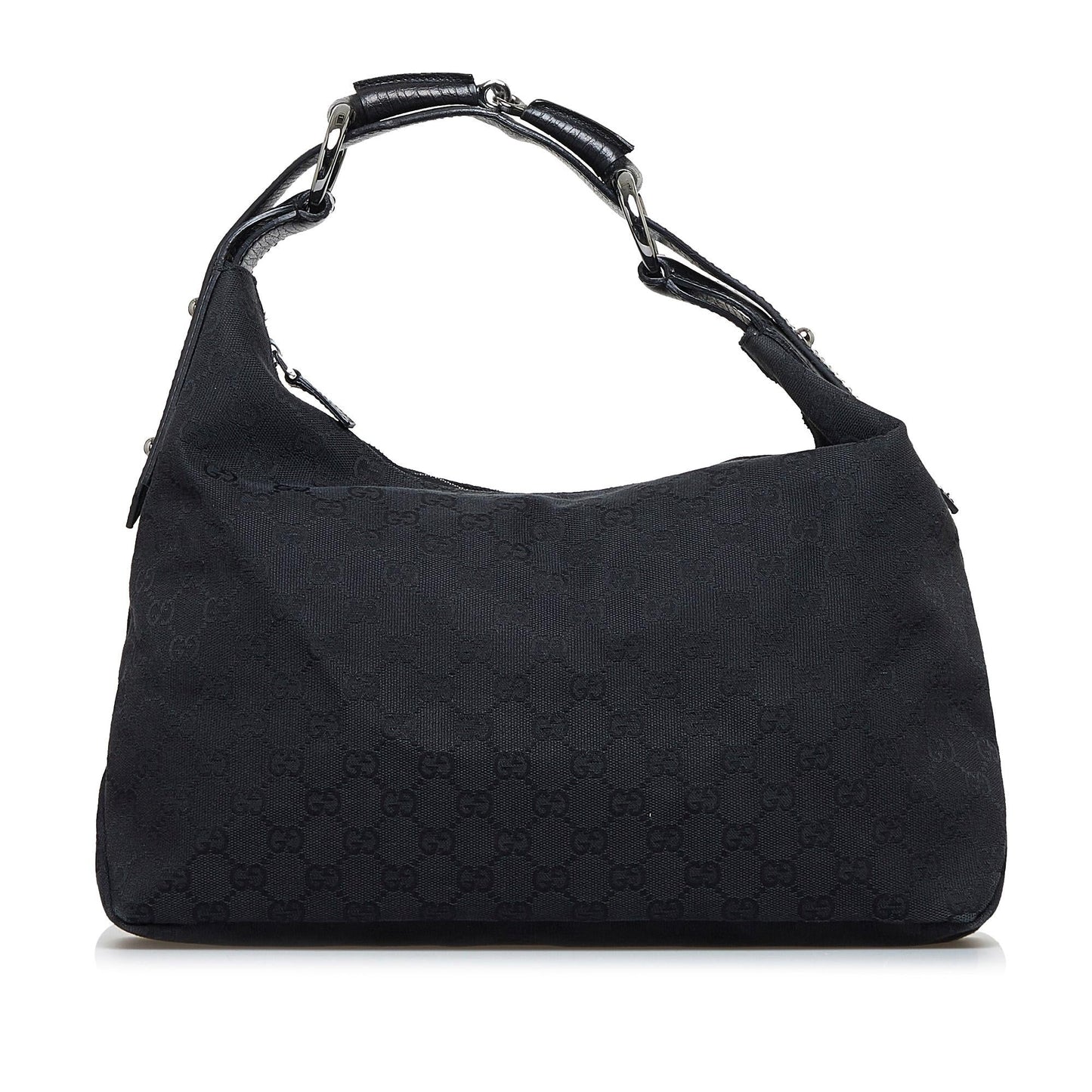 Gucci GG Canvas Horsebit Shoulder Bag (rc6XaO)