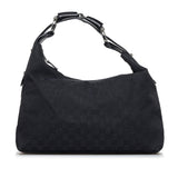 Gucci GG Canvas Horsebit Shoulder Bag (rc6XaO)