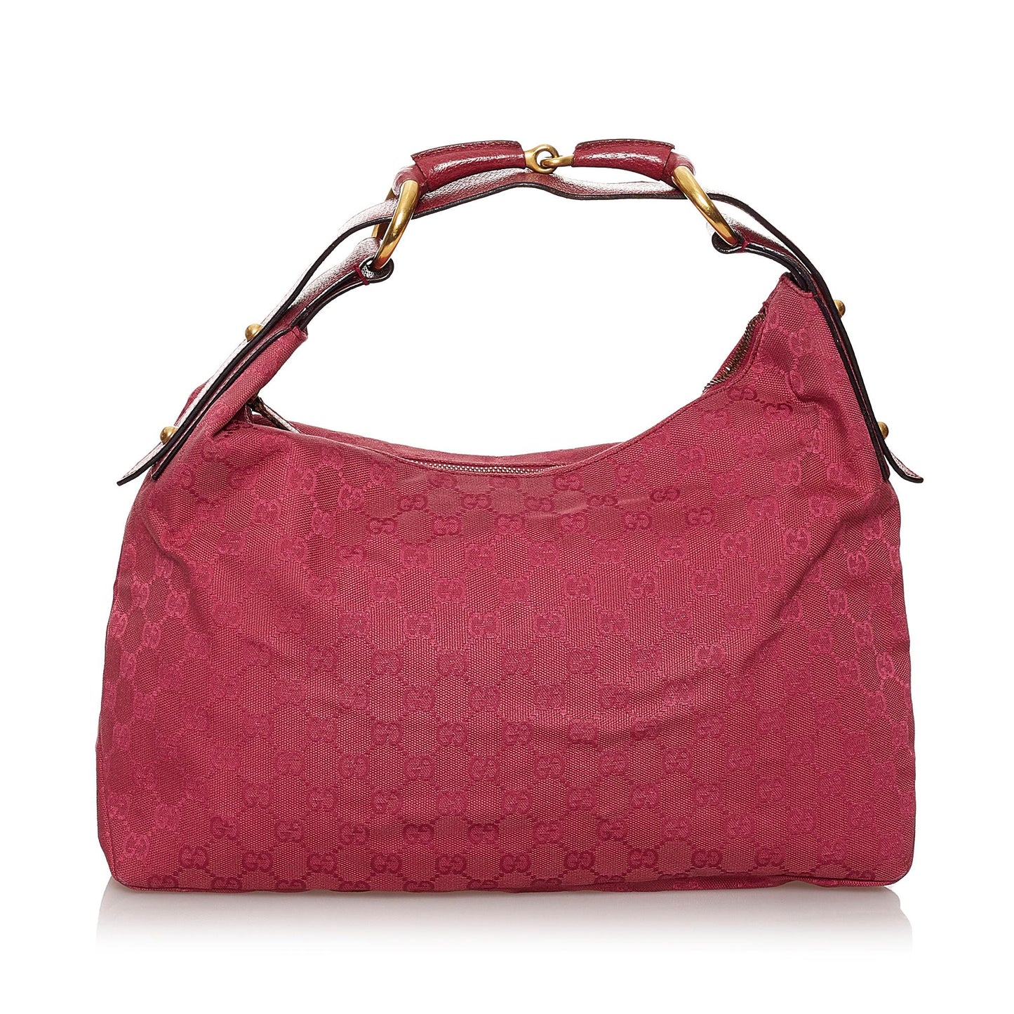 Gucci GG Canvas Horsebit Shoulder bag (30135)