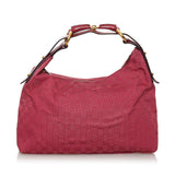Gucci GG Canvas Horsebit Shoulder bag (30135)