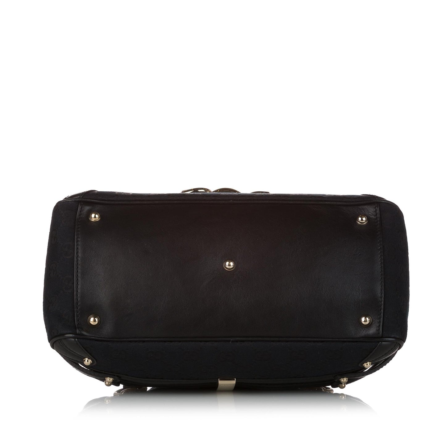 Gucci GG Canvas Horsebit Wave Handbag (31049)
