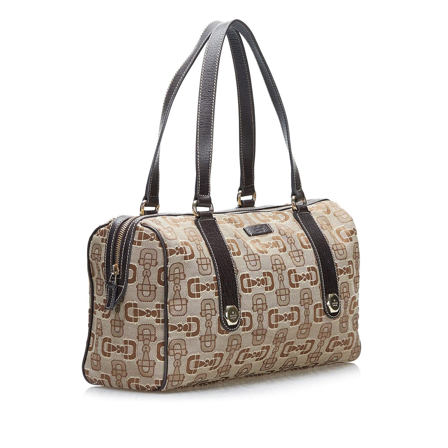 Gucci GG Canvas Horsebit (36642)
