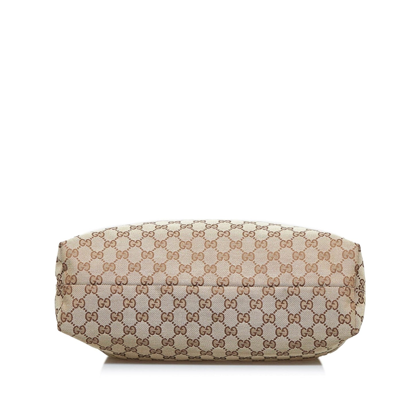 Gucci GG Canvas Icon Bit Satchel (u2vEb8)