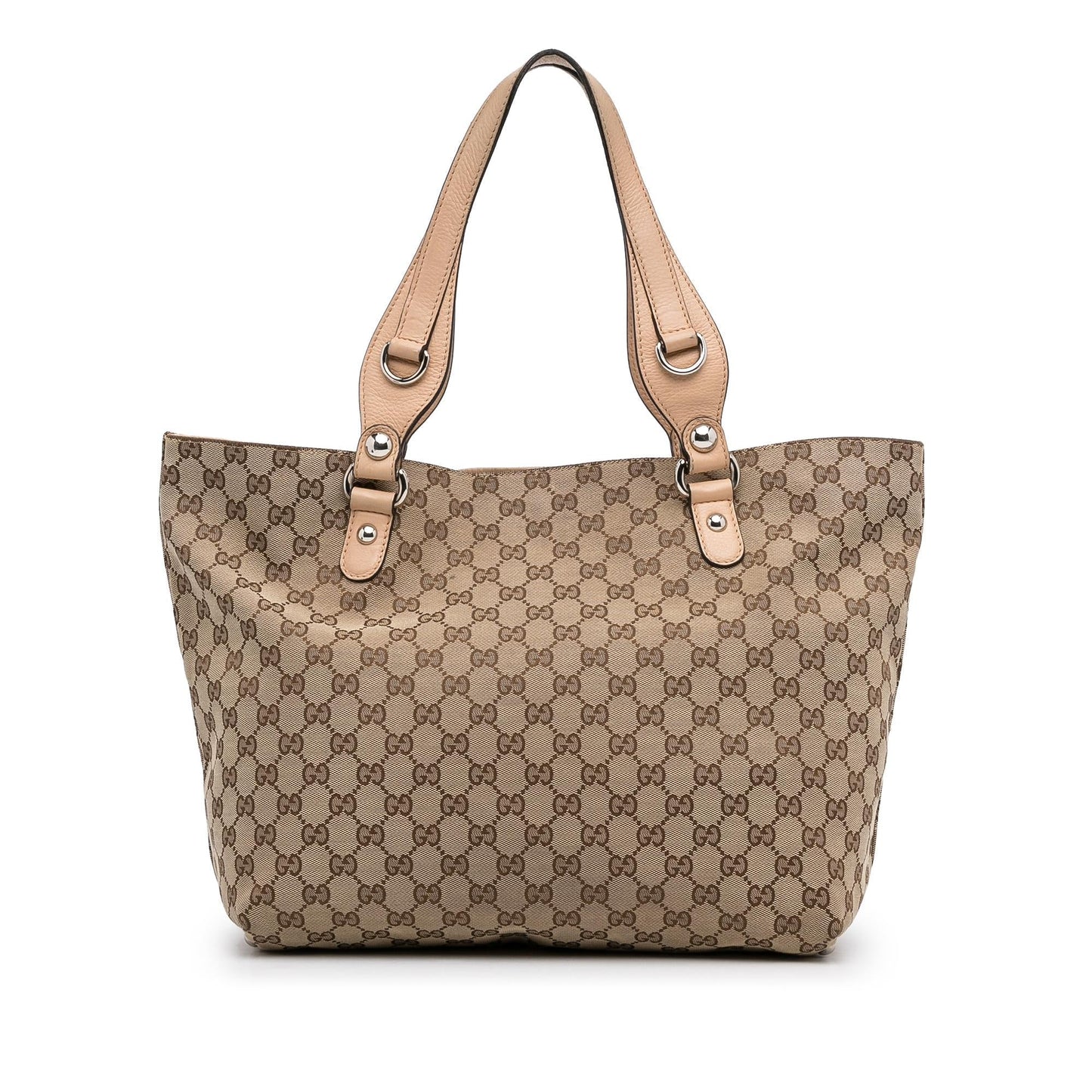 Gucci GG Canvas Icon Bit Tote Bag (b5nkIO)