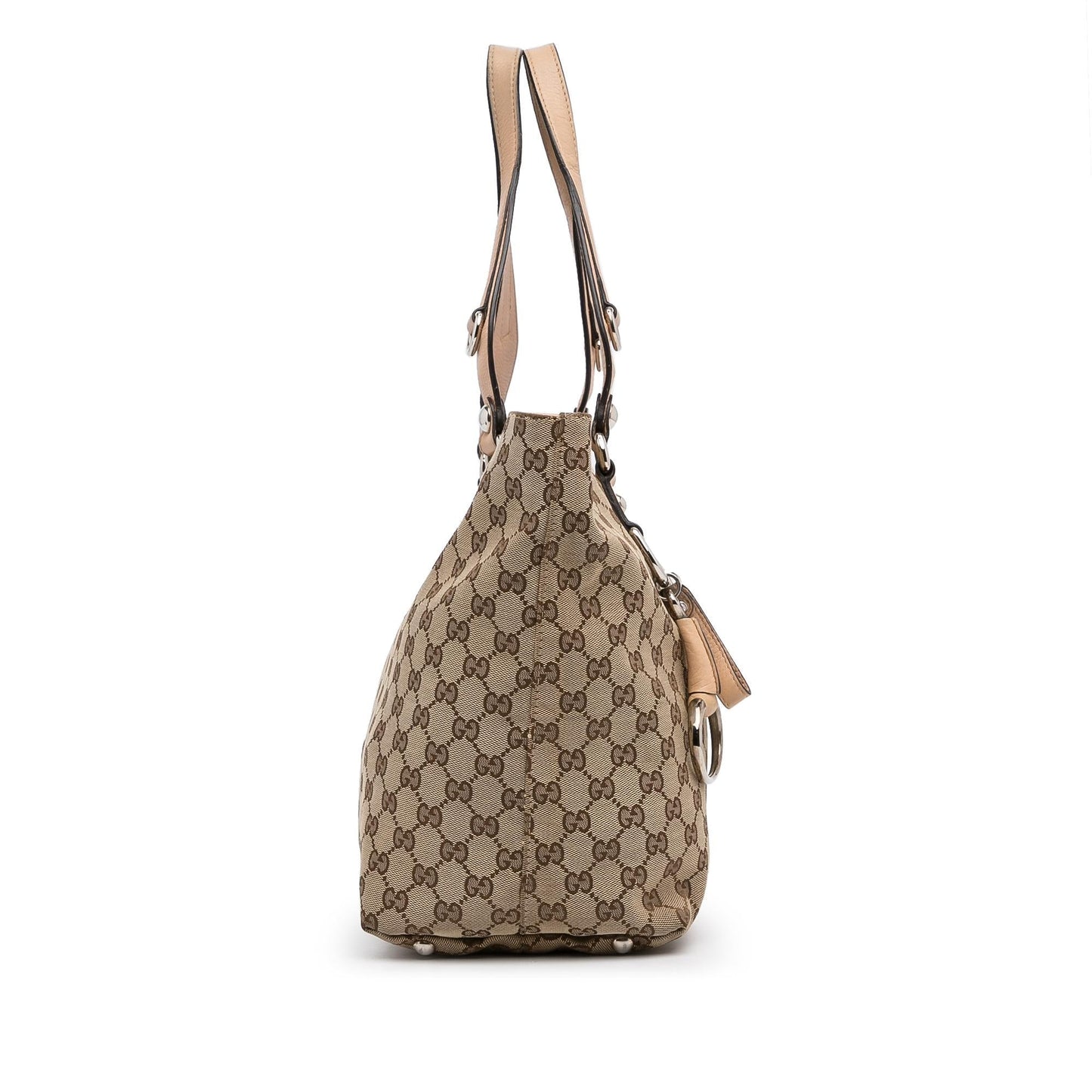 Gucci GG Canvas Icon Bit Tote Bag (b5nkIO)