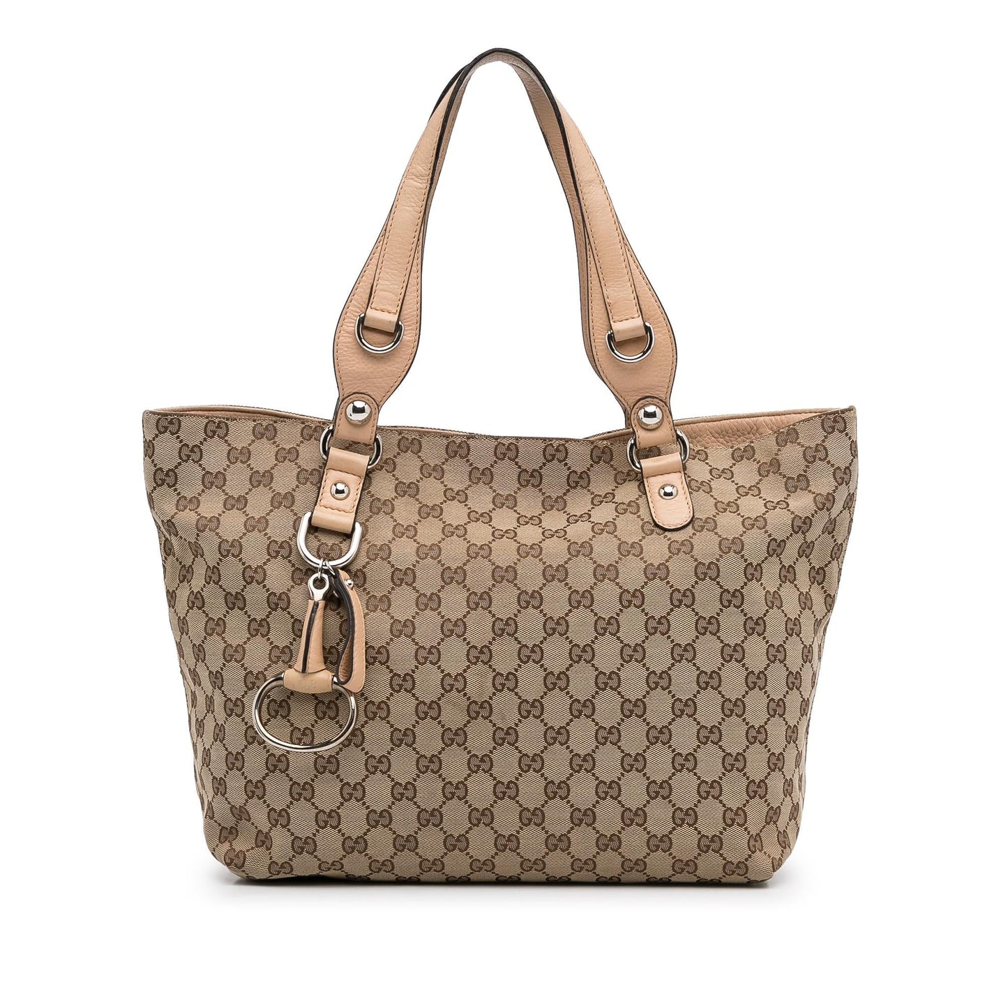 Gucci GG Canvas Icon Bit Tote Bag (b5nkIO)
