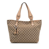 Gucci GG Canvas Icon Bit Tote Bag (b5nkIO)