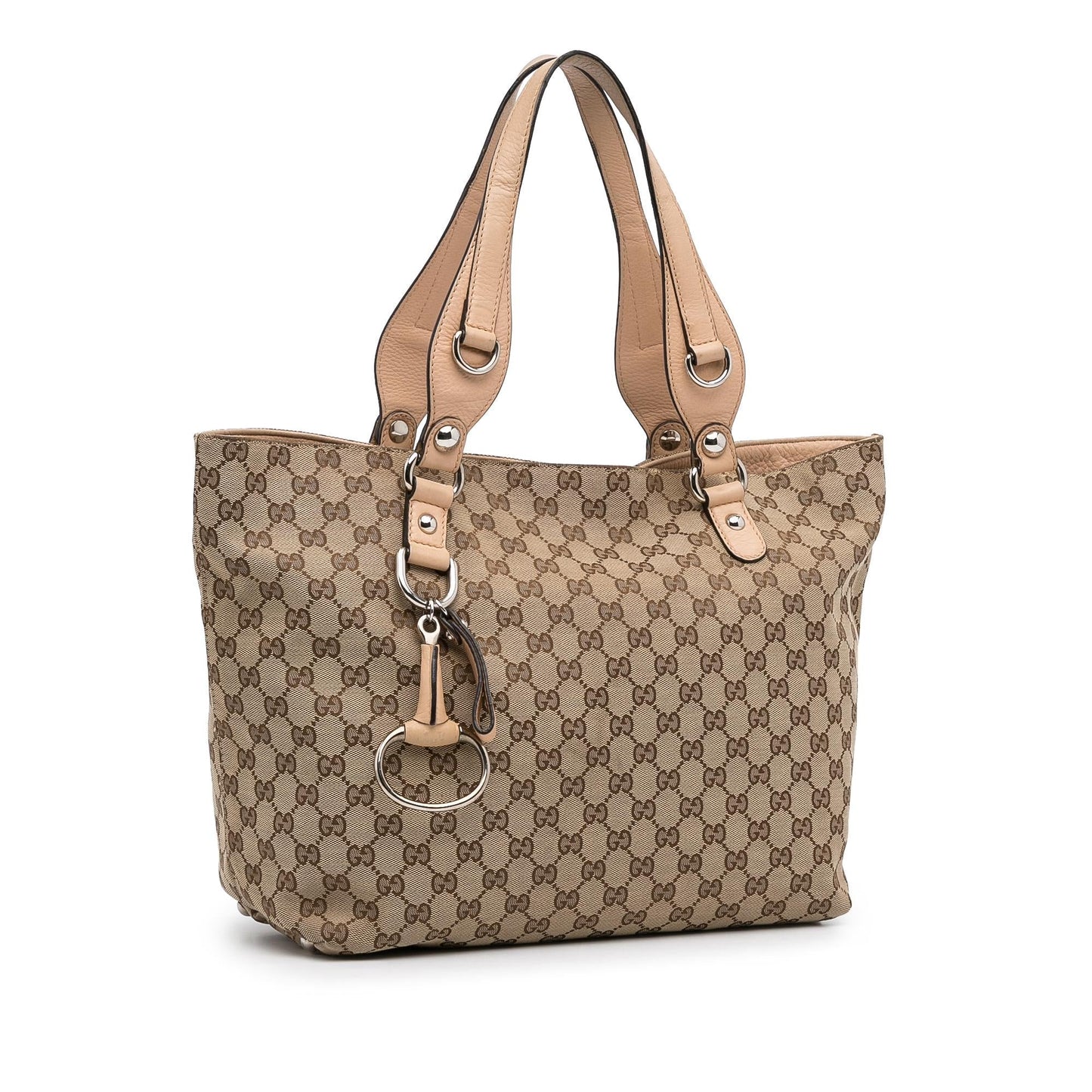 Gucci GG Canvas Icon Bit Tote Bag (b5nkIO)