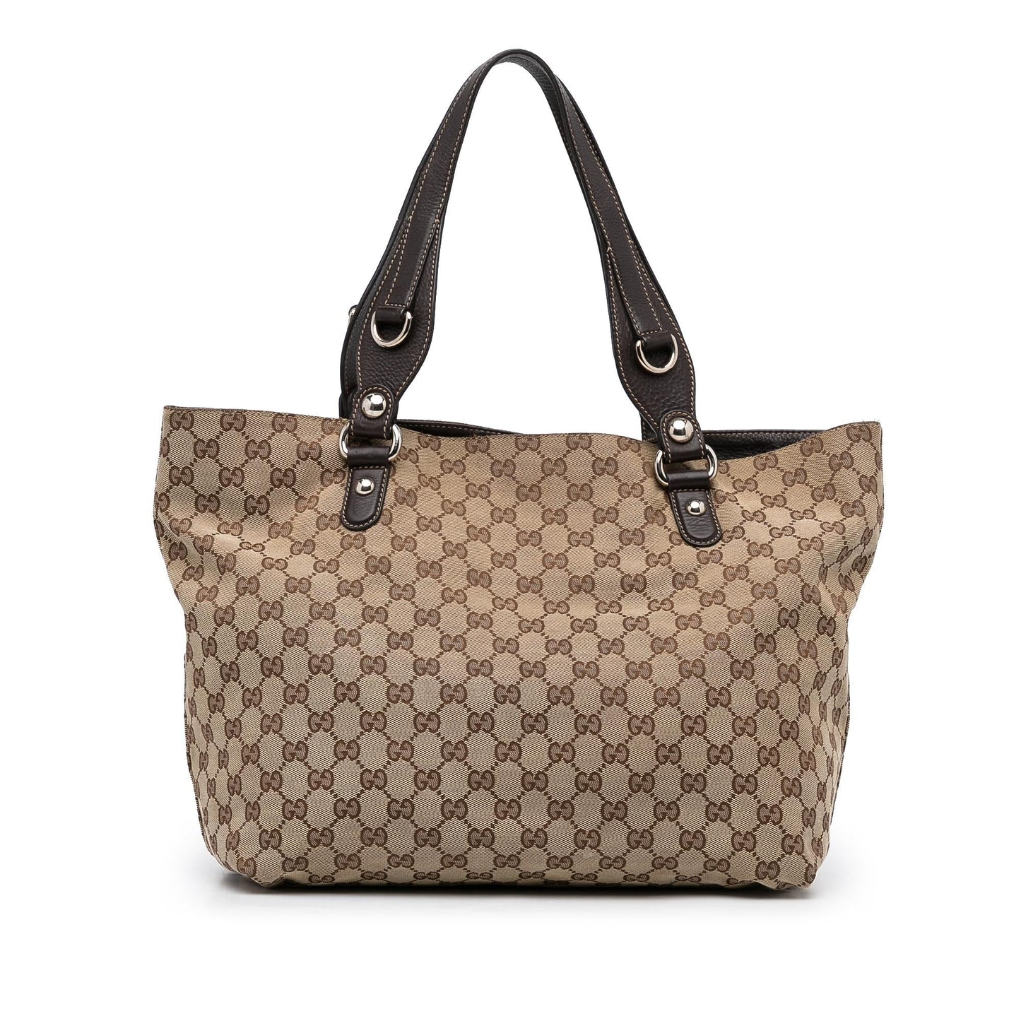 Gucci GG Canvas Icon Bit Tote (e1bc9h)
