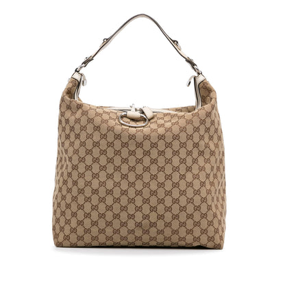 Gucci GG Canvas Icon Bit (Jiy1Zw)