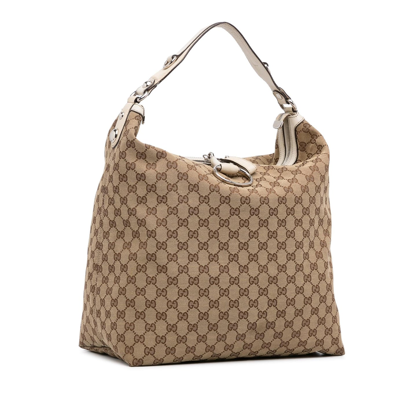 Gucci GG Canvas Icon Bit (Jiy1Zw)
